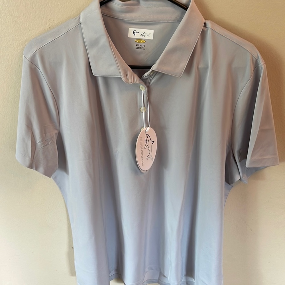 Greg Norman XXL Golf Polo women